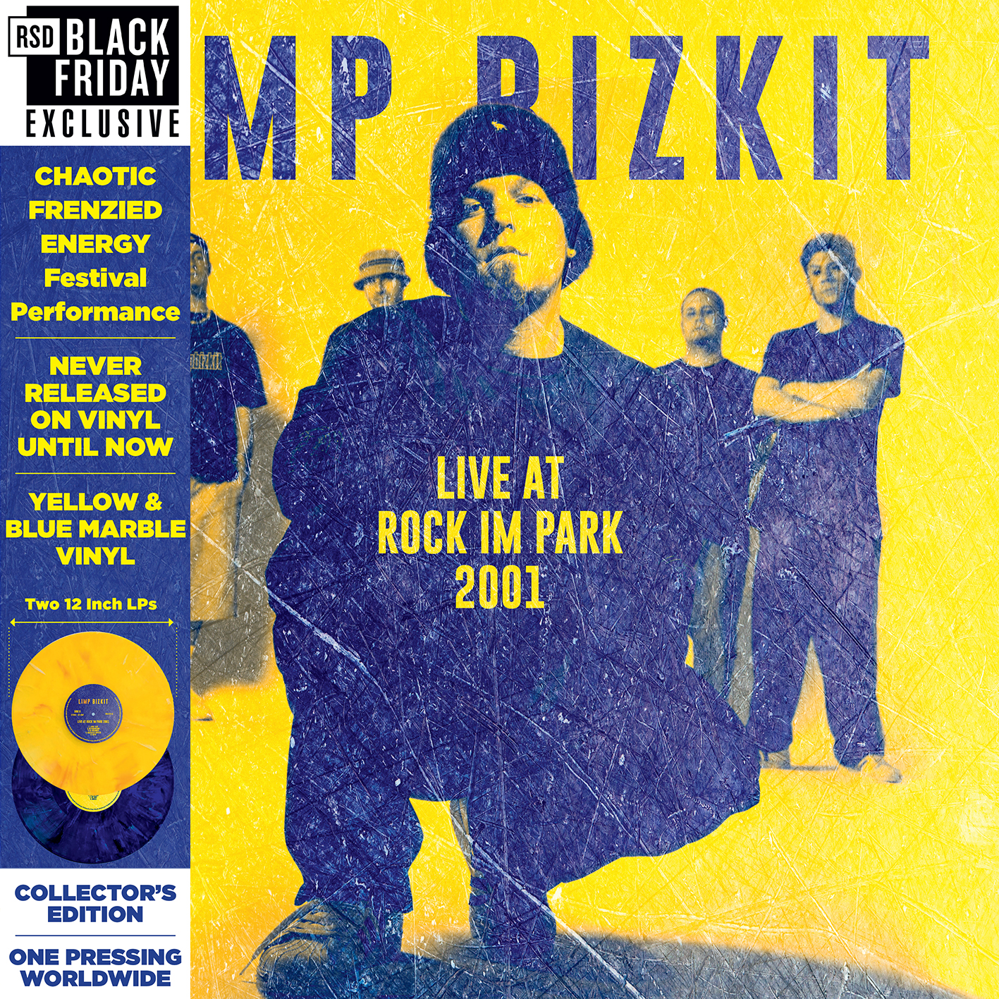 Limp Bizkit - Rock in the Park 2001